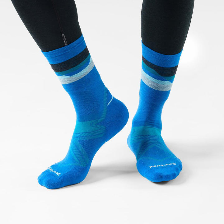 Run Cold Weather Horizons Crew Socks - Men's