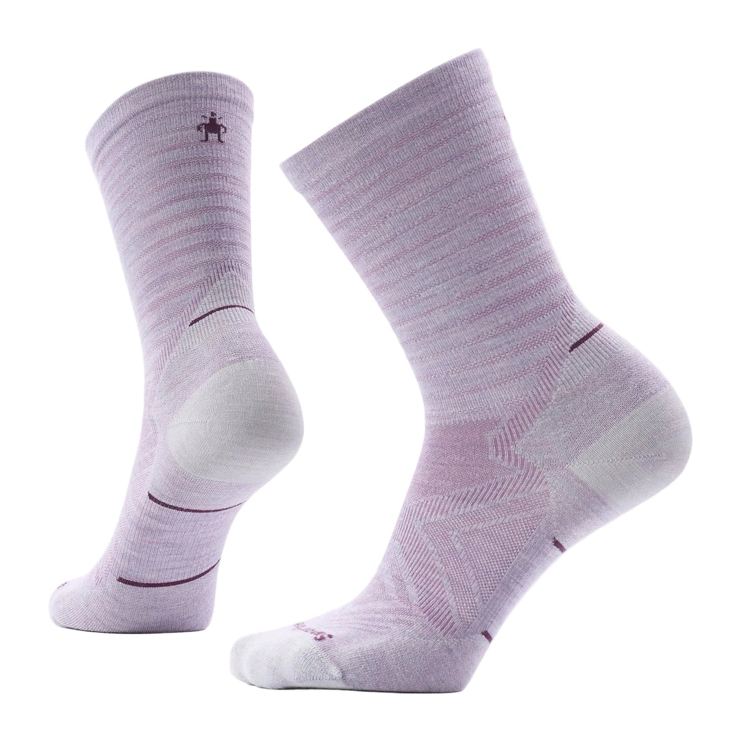 Women's Run Zero Cushion Pattern Crew Socks - Women's