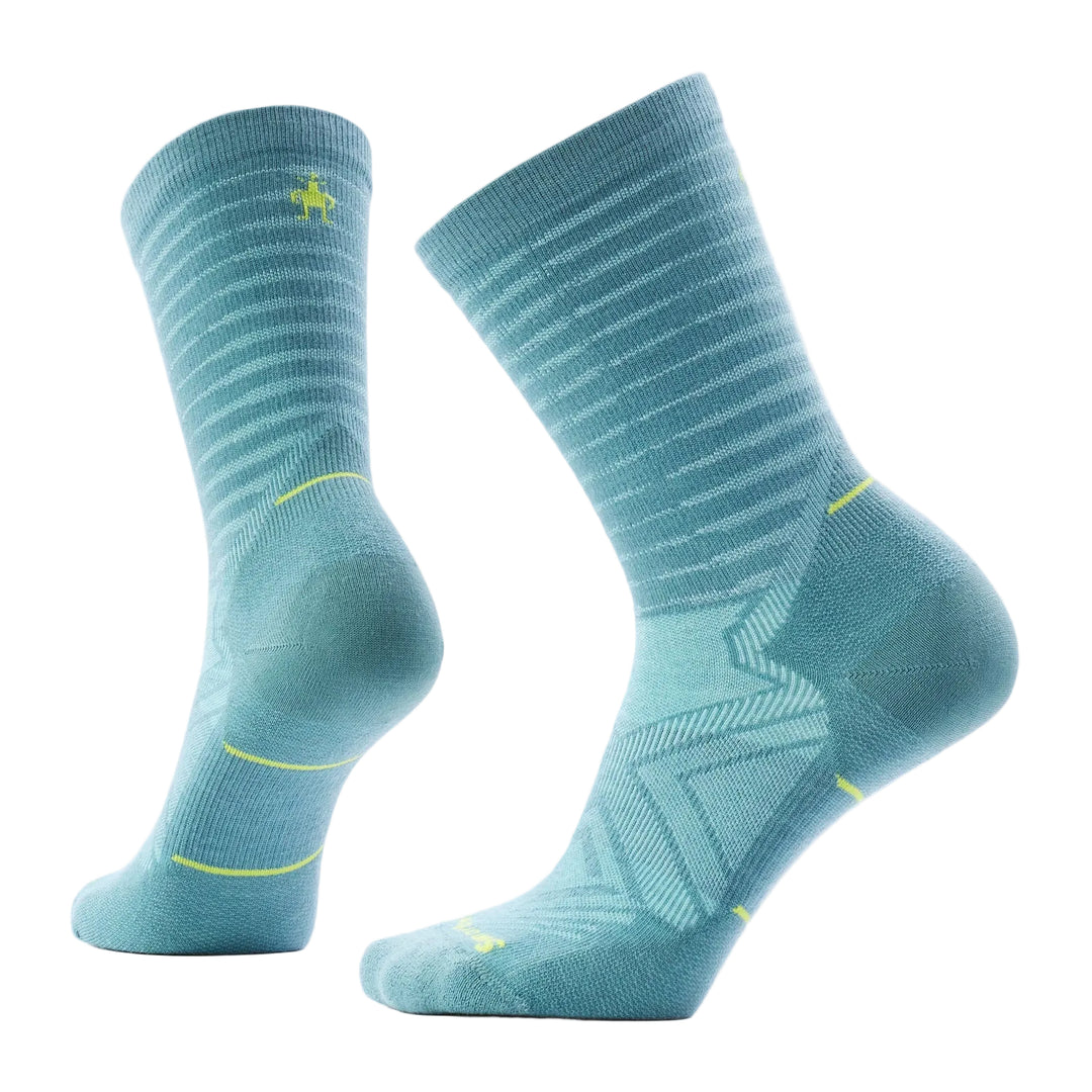 Women's Run Zero Cushion Pattern Crew Socks - Women's