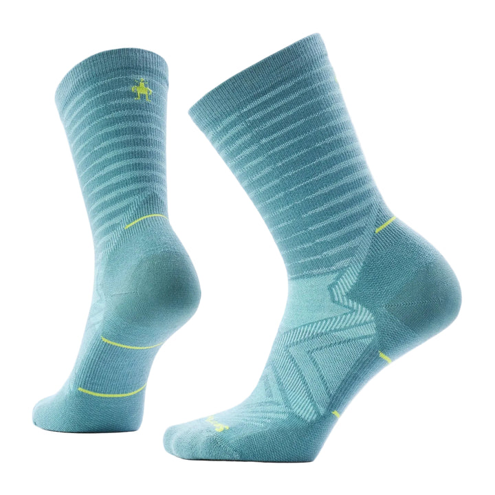 Women's Run Zero Cushion Pattern Crew Socks - Women's