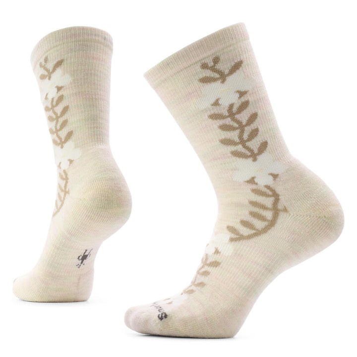 Everyday Garden Vine Targeted Cushion Crew Socks - Women's