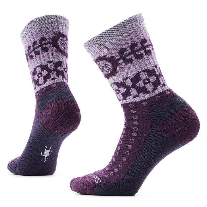 Everyday Cozy Retro Sunflower Light Cushion Crew Socks - Women's