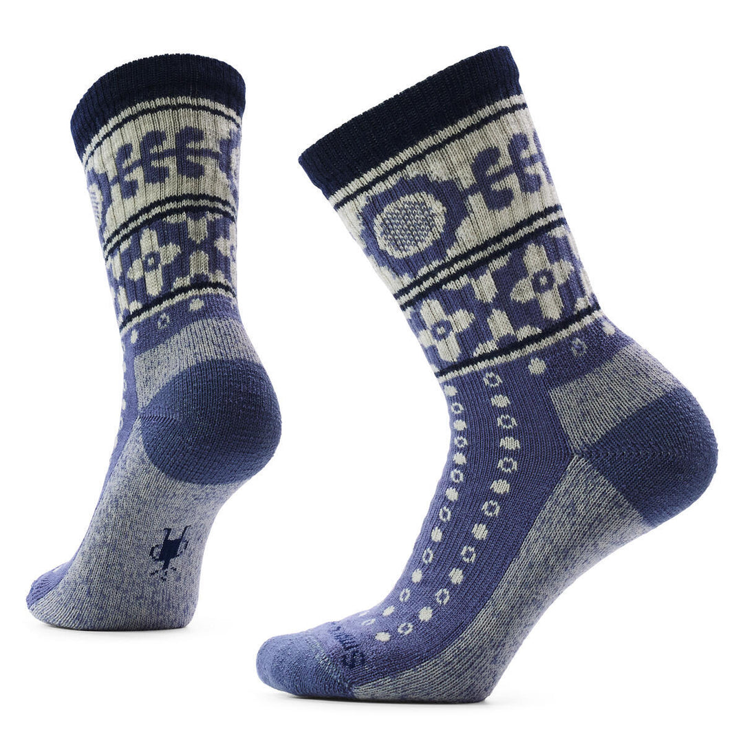 Everyday Cozy Retro Sunflower Light Cushion Crew Socks - Women's
