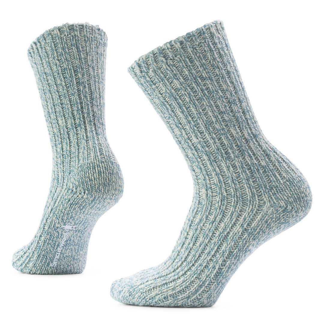 Everyday Cozy Heritage Rib Full Cushion Crew Socks - Women's