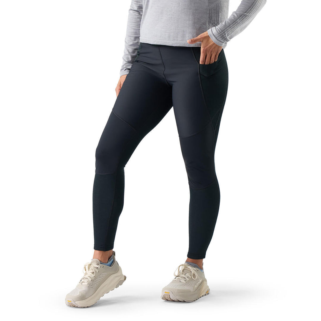 Active Fleece Wind Tights - Women's