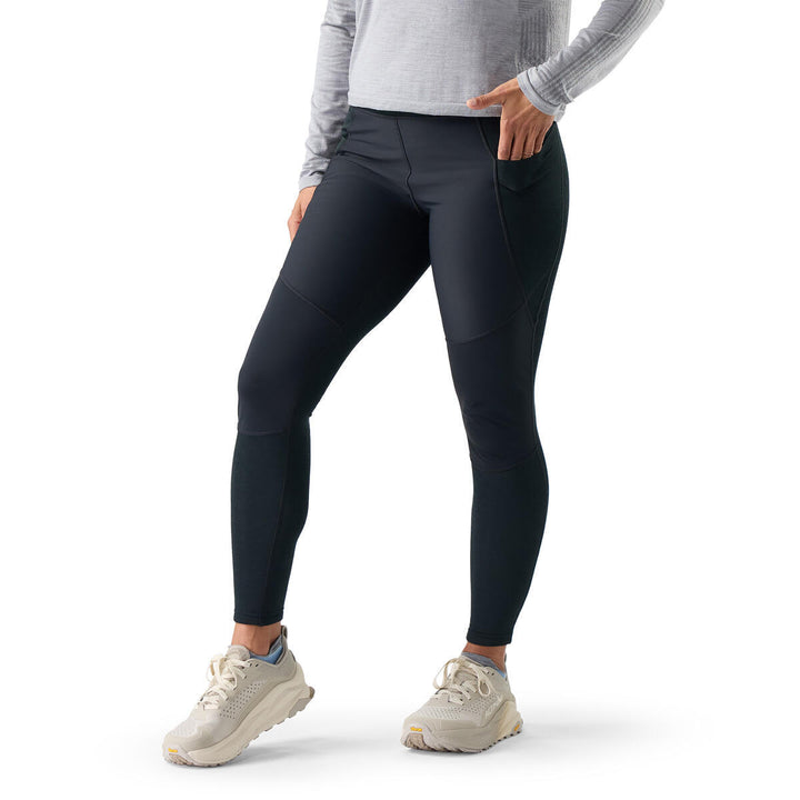 Active Fleece Wind Tights - Women's