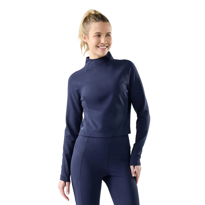 Active Merino Movement Mock Neck - Women's