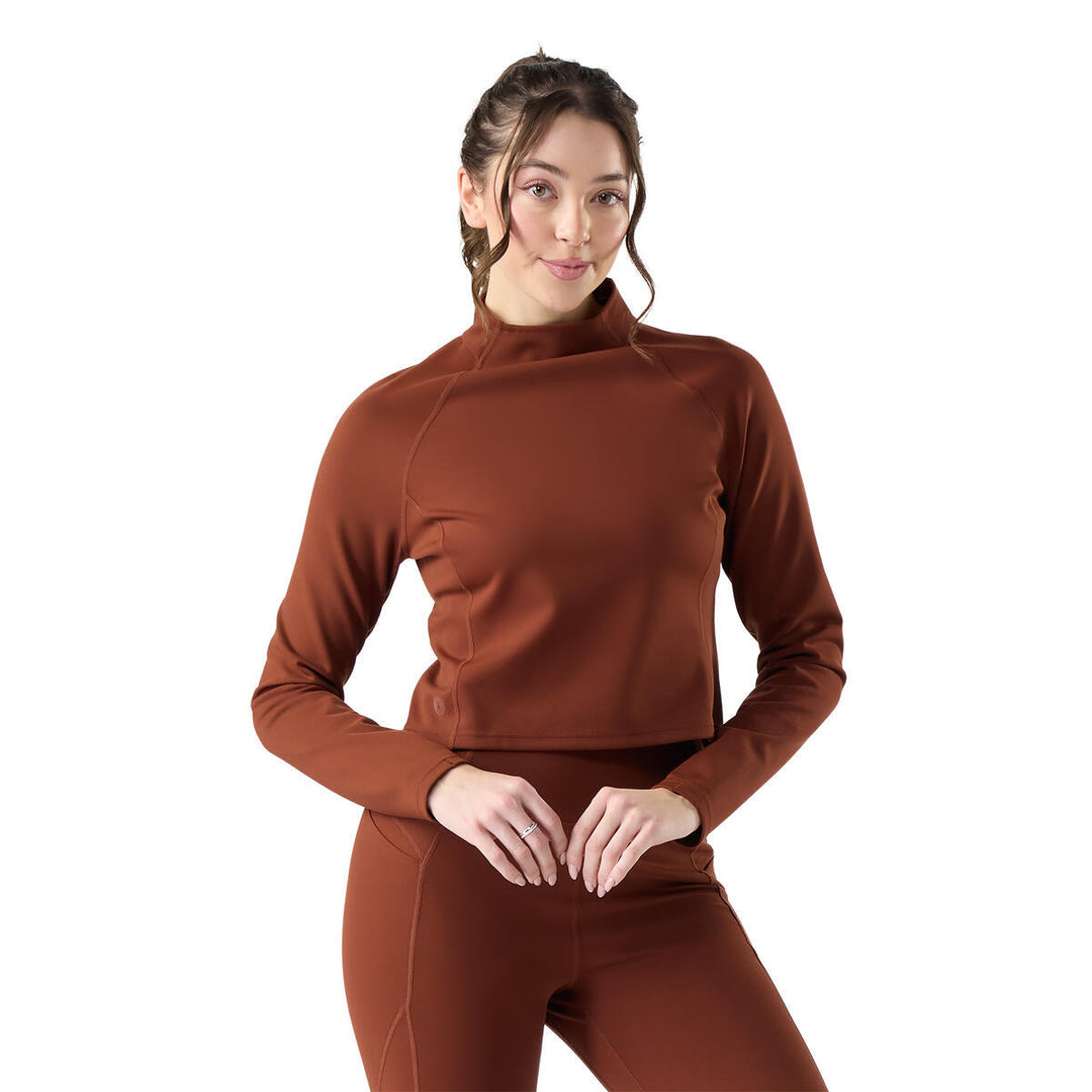Active Merino Movement Mock Neck - Women's