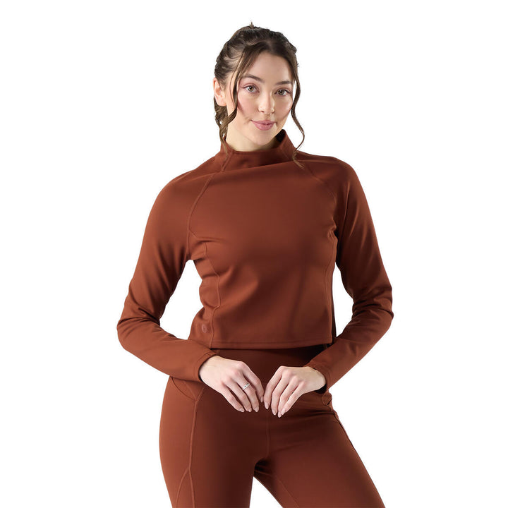 Active Merino Movement Mock Neck - Women's