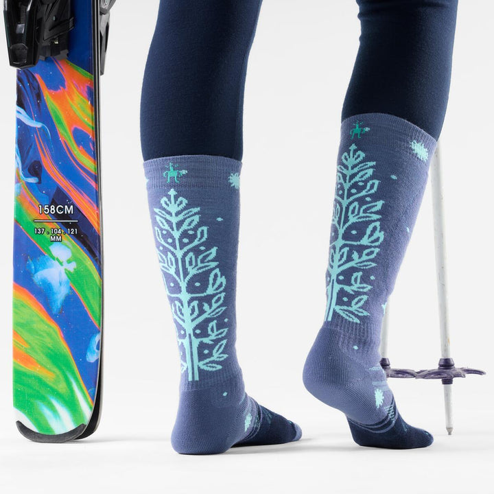 Ski Full Cushion Ice Blossom OTC Socks - Women's