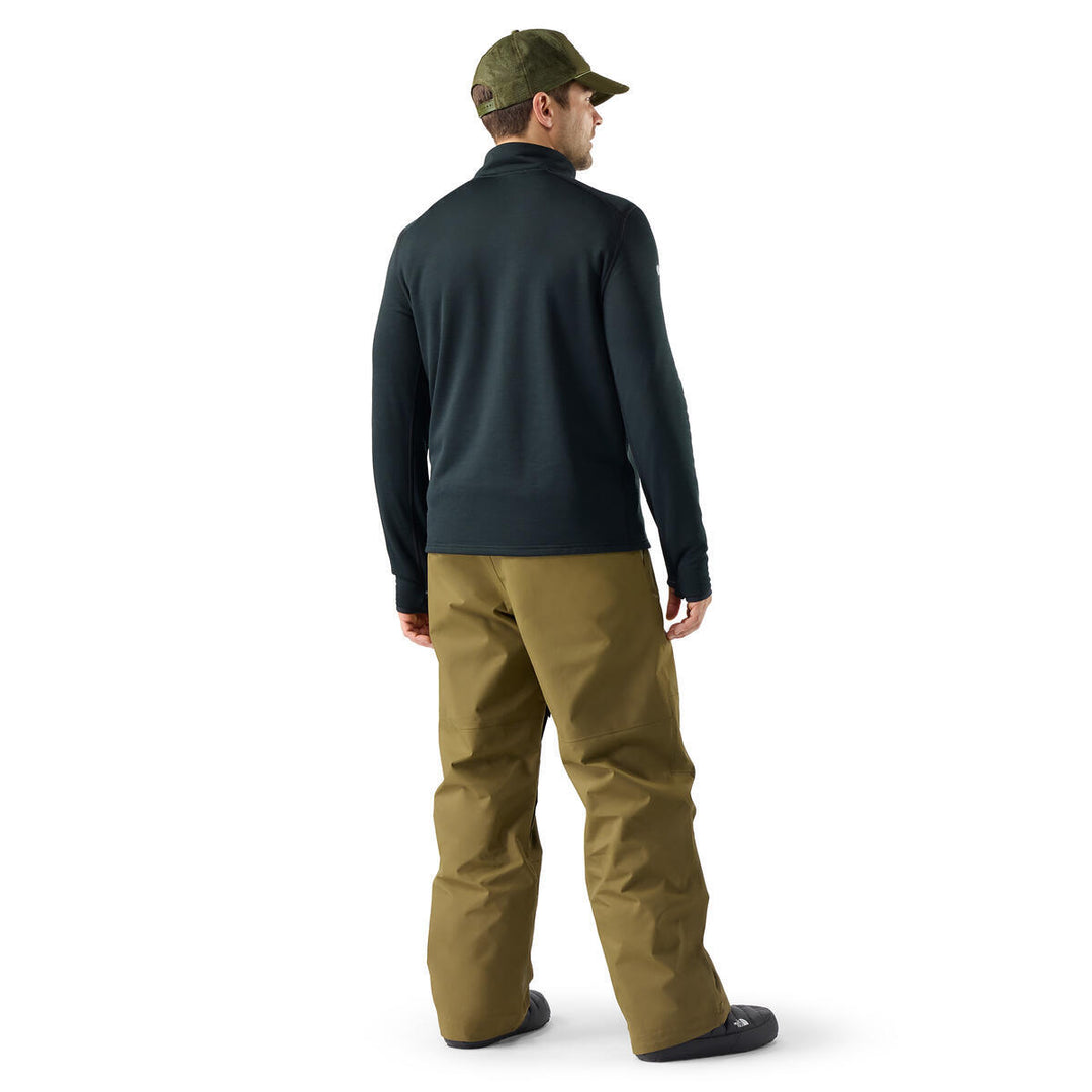 Active Fleece Wind Zip Neck - Long Sleeve - Men's