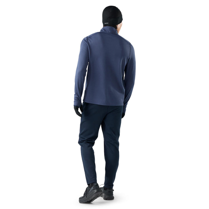 Active Fleece Wind Zip Neck - Long Sleeve - Men's
