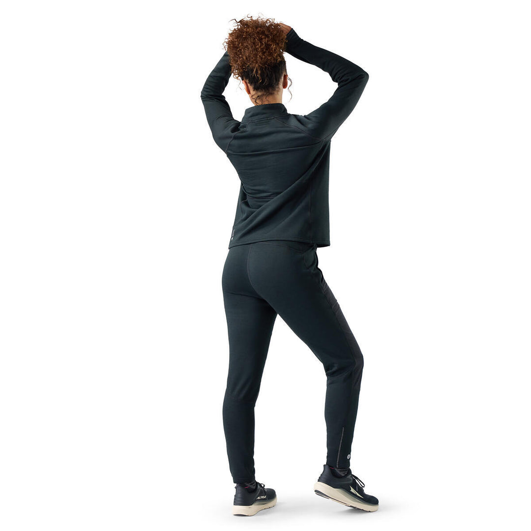 Active Fleece Wind Zip Neck - Long Sleeve - Women's
