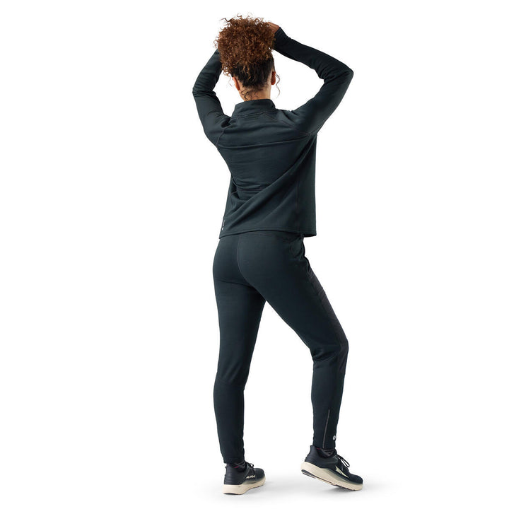 Active Fleece Wind Zip Neck - Long Sleeve - Women's