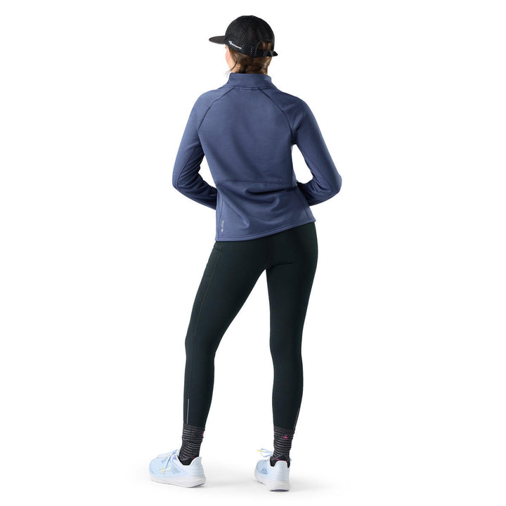 Active Fleece Wind Zip Neck - Long Sleeve - Women's
