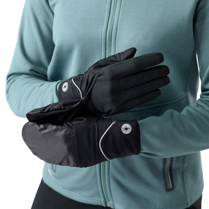 Active Fleece Wind Mitten - Unisex