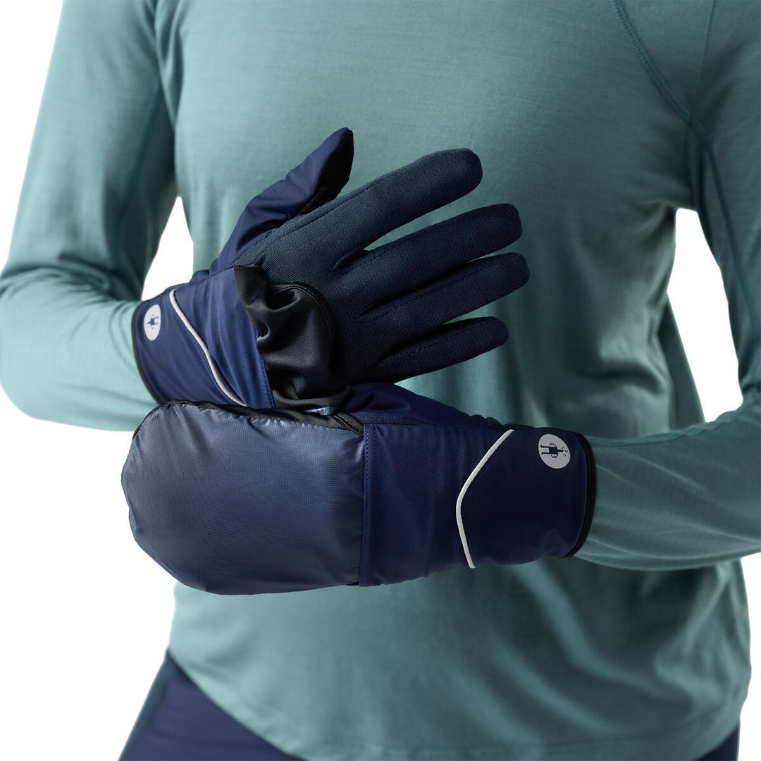 Active Fleece Wind Mitten - Unisex