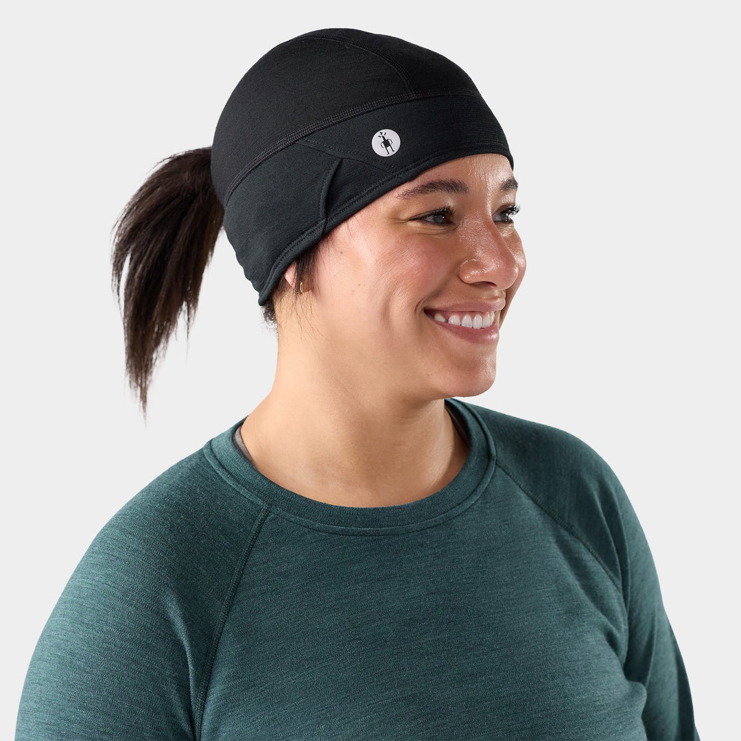 Active Fleece Ponytail Beanie