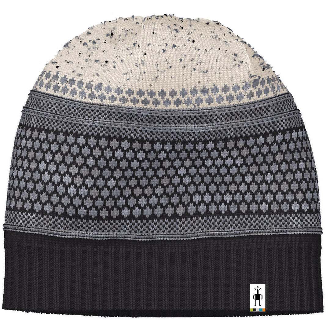 Popcorn Cable Reversible Beanie