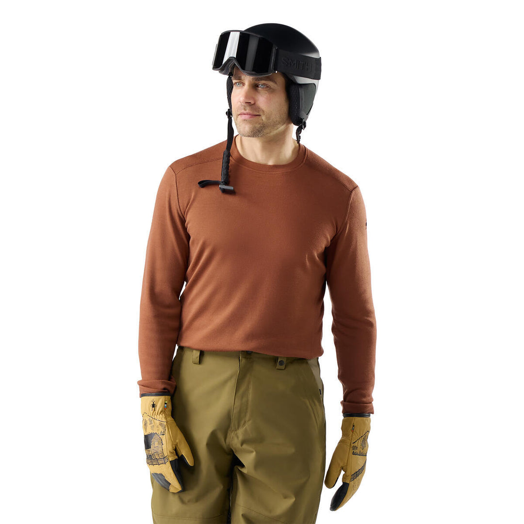 Classic Thermal Merino Base Layer Crew - Long Sleeve - Men's