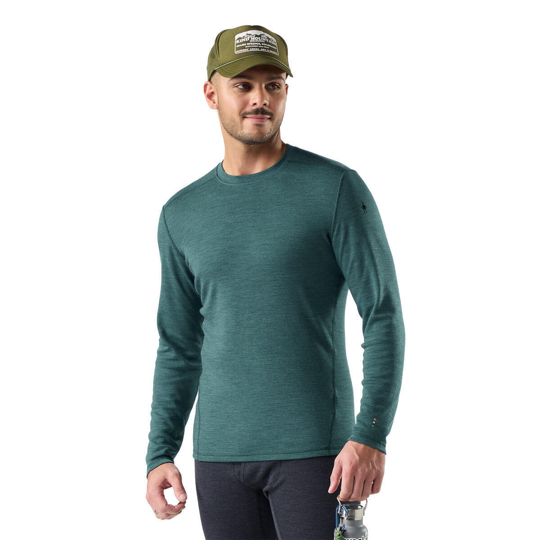 Classic Thermal Merino Base Layer Crew - Long Sleeve - Men's