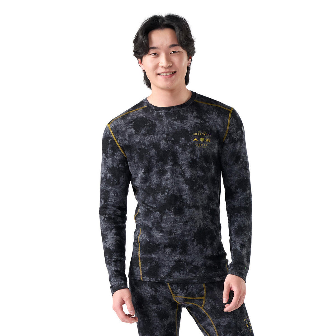 Classic Thermal Merino Base Layer Crew - Long Sleeve - Men's