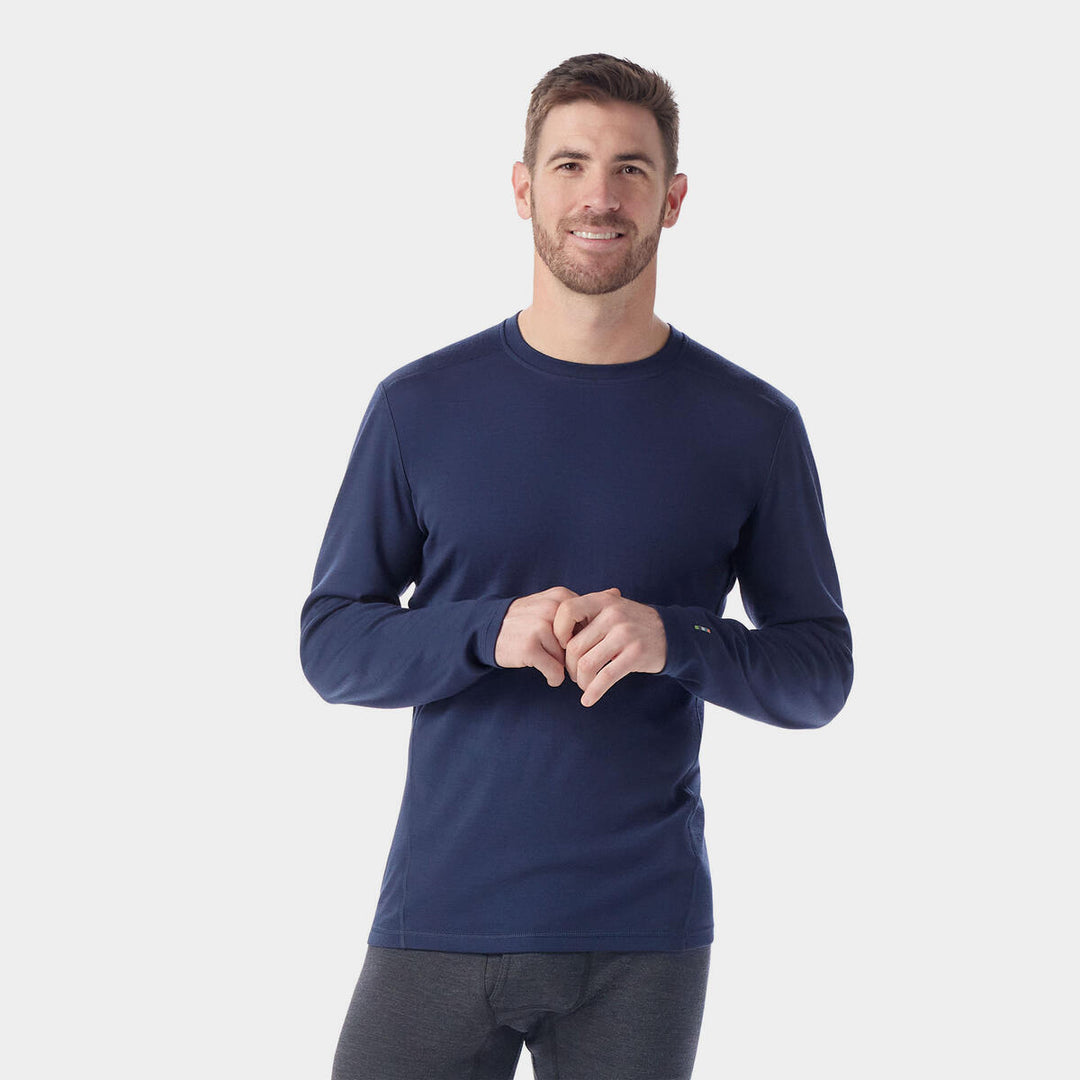 Classic Thermal Merino Base Layer Crew - Long Sleeve - Men's