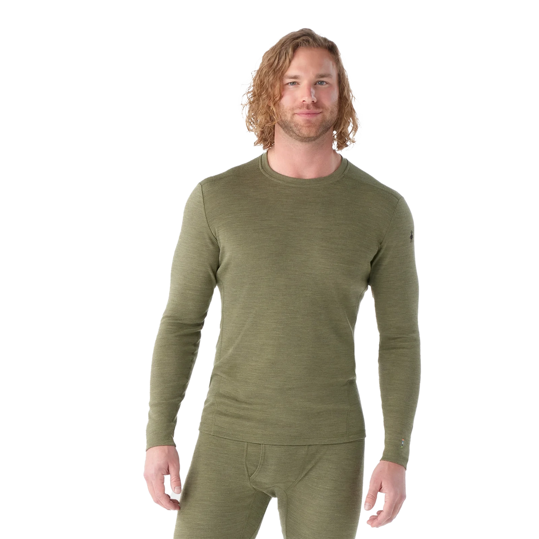 Classic Thermal Merino Base Layer Crew - Long Sleeve - Men's