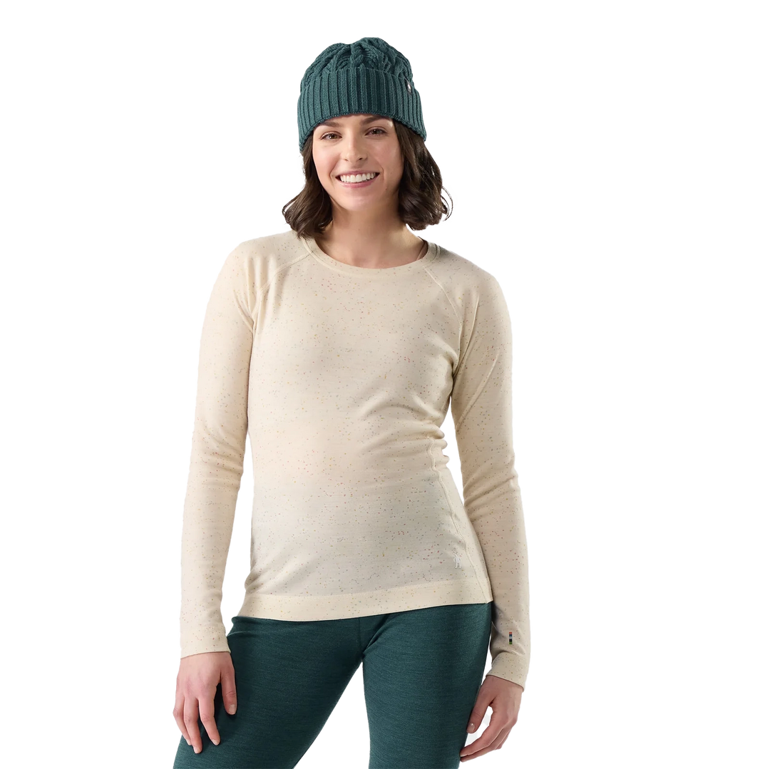 Classic Thermal Merino Base Layer Crew - Long Sleeve - Women's