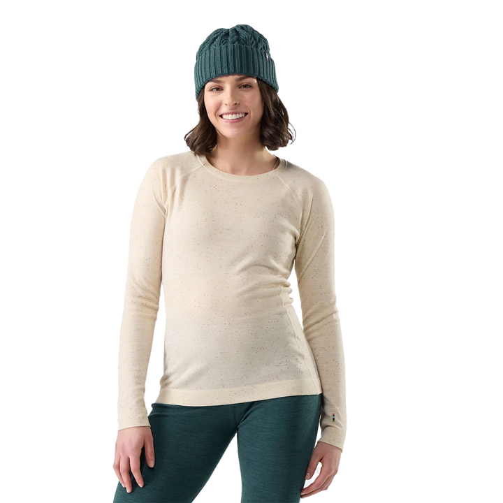 Classic Thermal Merino Base Layer Crew - Long Sleeve - Women's