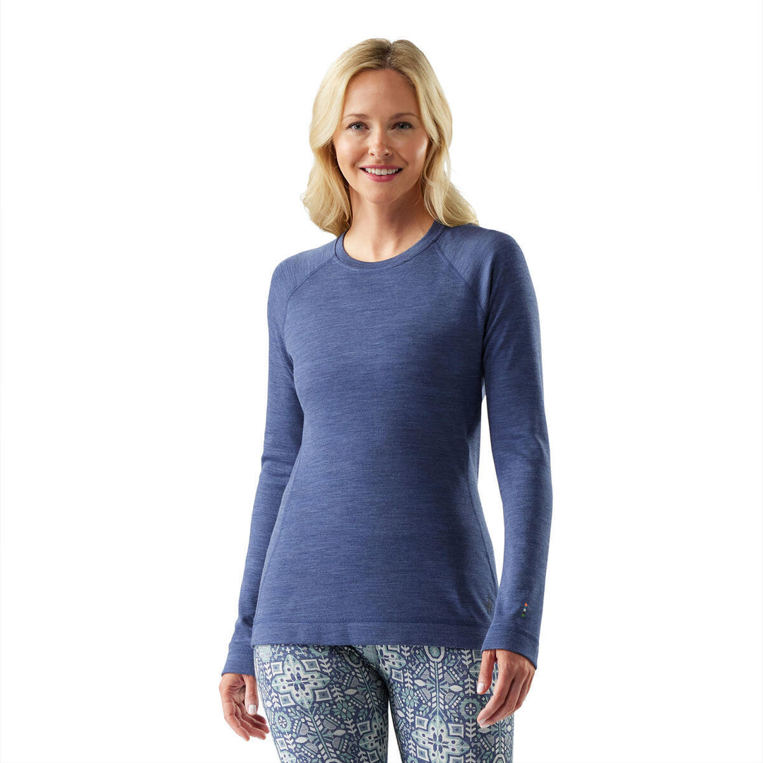 Classic Thermal Merino Base Layer Crew - Boxed - Long Sleeve - Women's