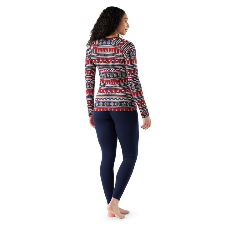 Classic Thermal Merino Base Layer Crew - Boxed - Long Sleeve - Women's