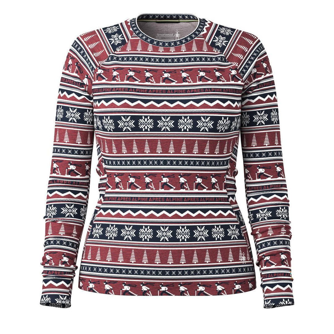 Classic Thermal Merino Base Layer Crew - Boxed - Long Sleeve - Women's