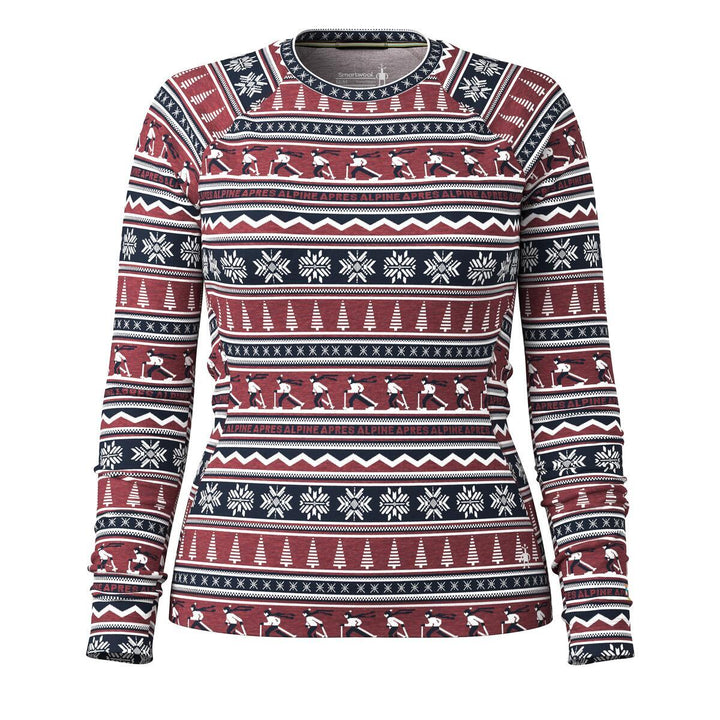 Classic Thermal Merino Base Layer Crew - Boxed - Long Sleeve - Women's