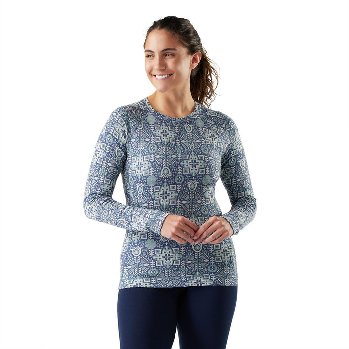 Classic Thermal Merino Base Layer Crew - Boxed - Long Sleeve - Women's
