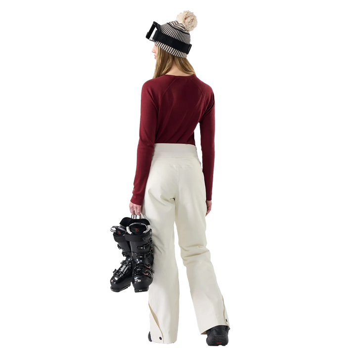 Classic Thermal Merino Base Layer Crew - Long Sleeve - Women's