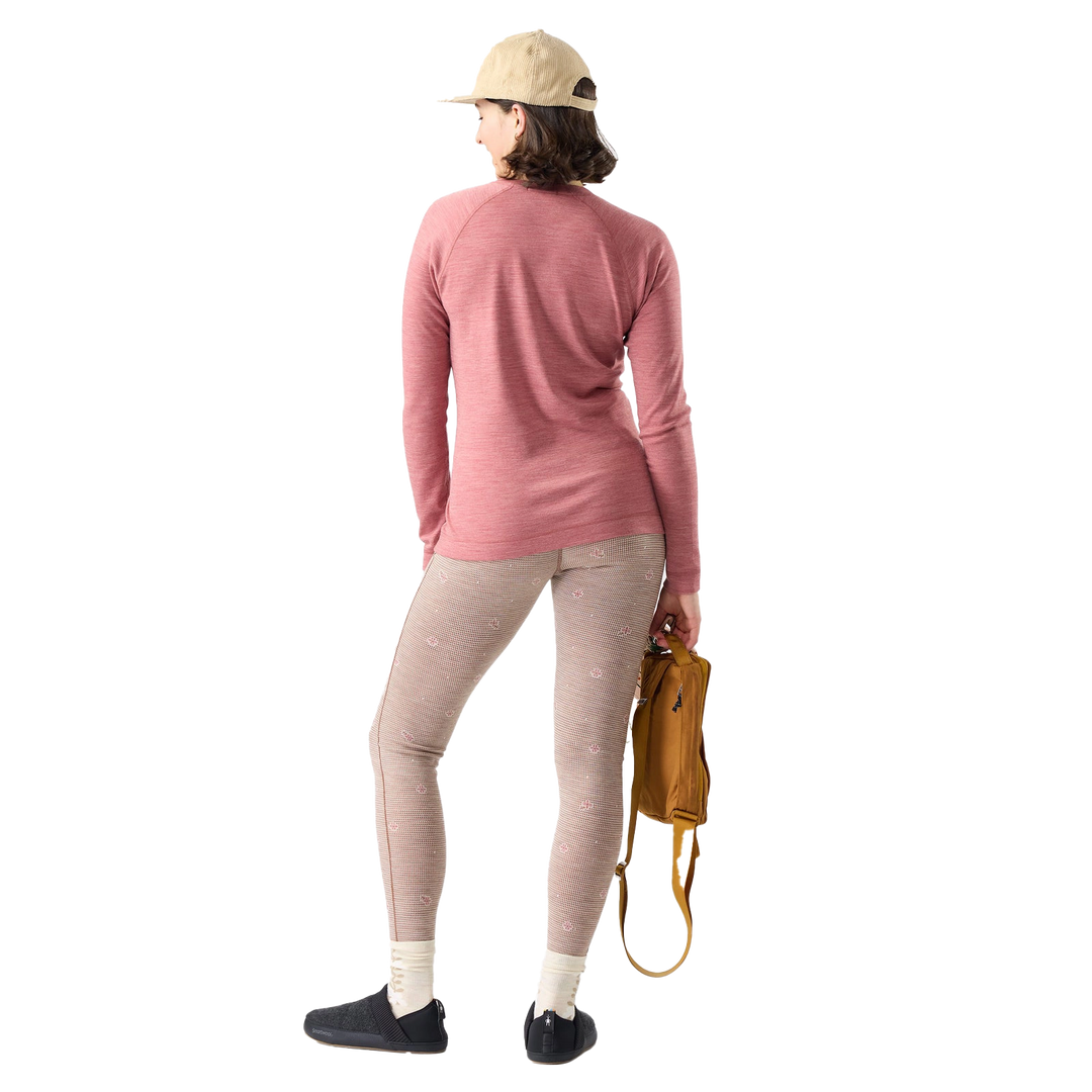 Classic Thermal Merino Base Layer Crew - Long Sleeve - Women's
