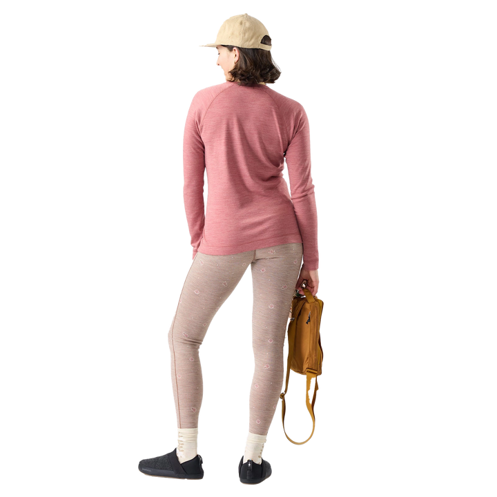 Classic Thermal Merino Base Layer Crew - Long Sleeve - Women's