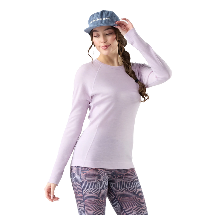 Classic Thermal Merino Base Layer Crew - Long Sleeve - Women's