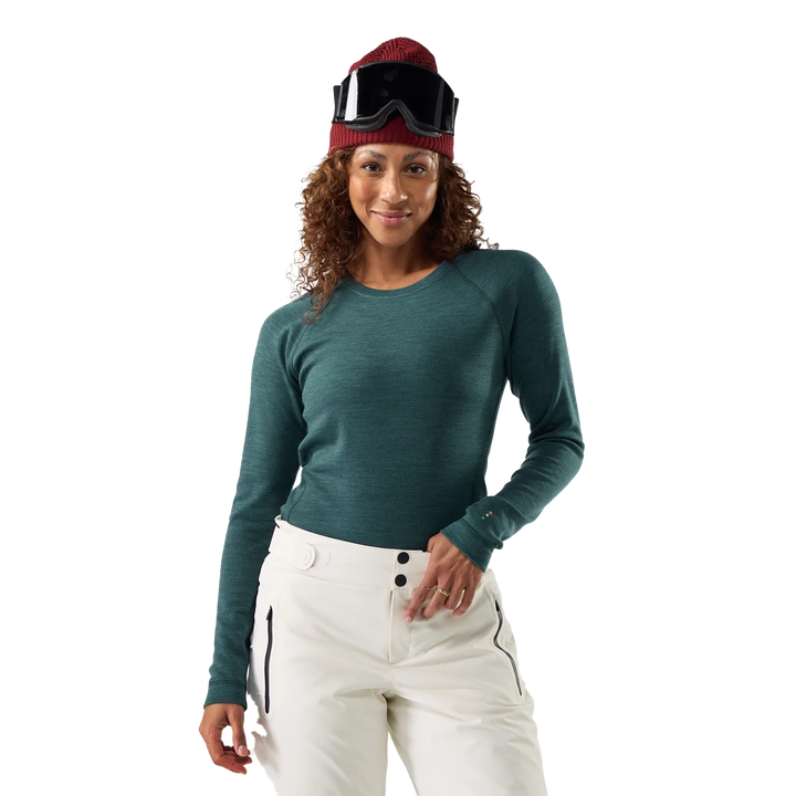 Classic Thermal Merino Base Layer Crew - Long Sleeve - Women's