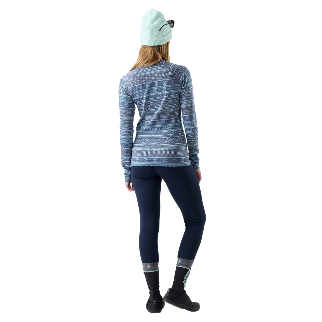 Classic Thermal Merino Base Layer Crew - Long Sleeve - Women's