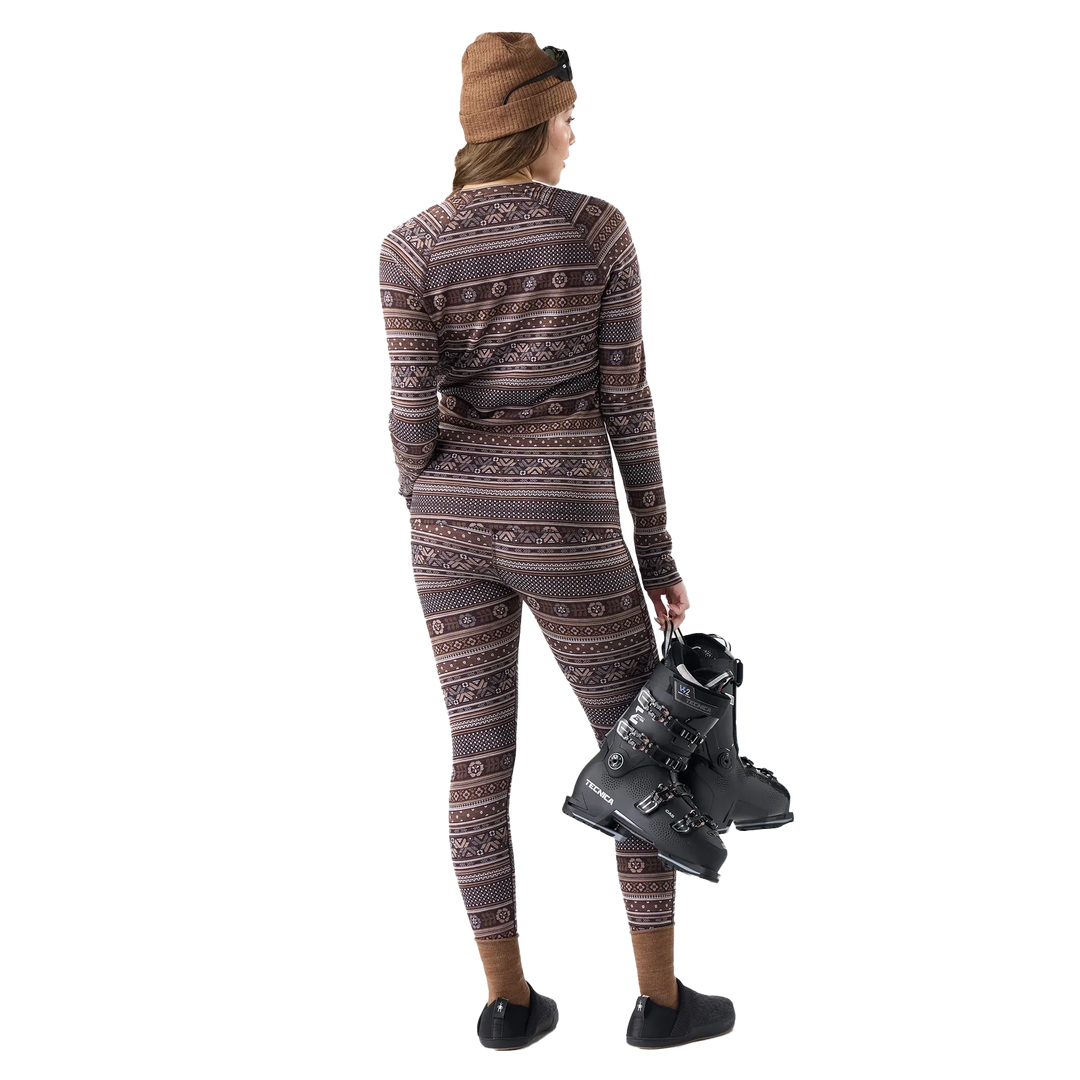 Classic Thermal Merino Base Layer Crew - Long Sleeve - Women's