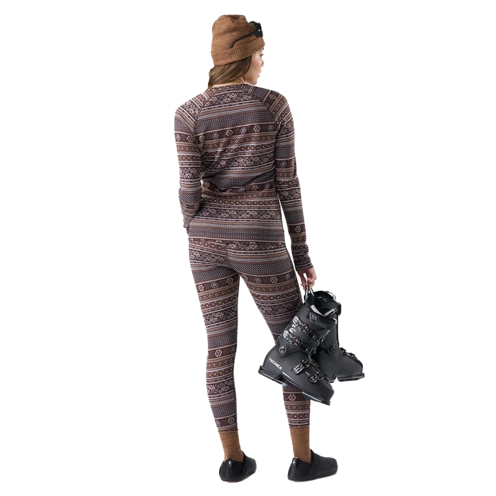 Classic Thermal Merino Base Layer Crew - Long Sleeve - Women's