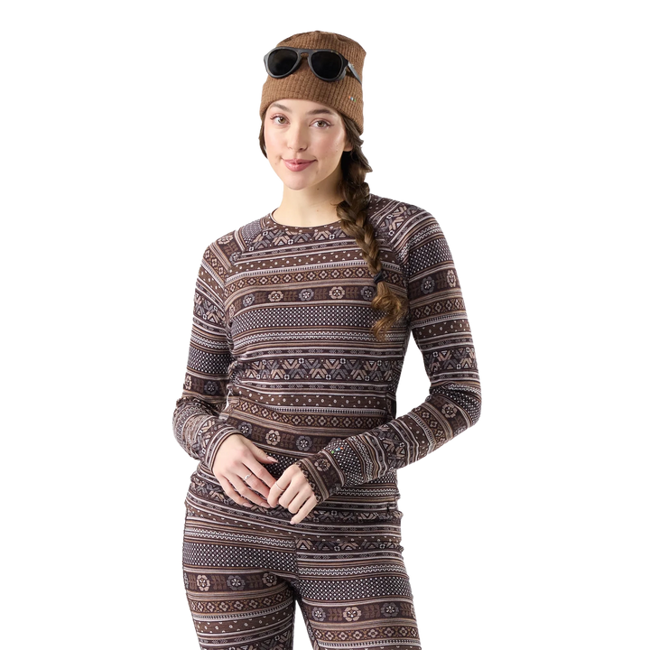Classic Thermal Merino Base Layer Crew - Long Sleeve - Women's
