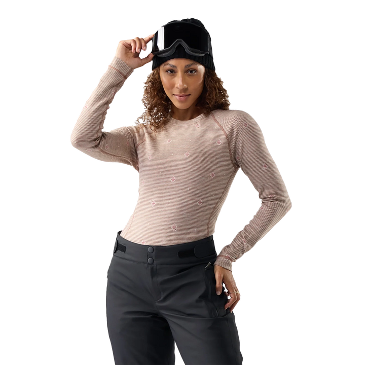 Classic Thermal Merino Base Layer Crew - Long Sleeve - Women's