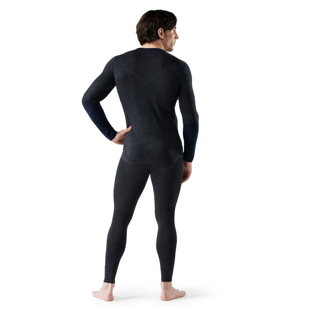 Intraknit Thermal Merino Base Layer Colorblock Crew - Long Sleeve - Men's