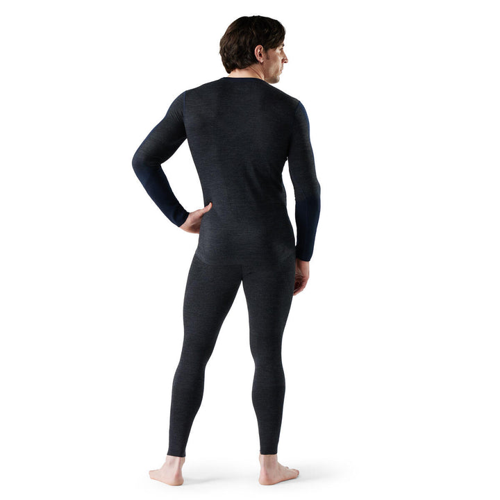 Intraknit Thermal Merino Base Layer Colorblock Crew - Long Sleeve - Men's