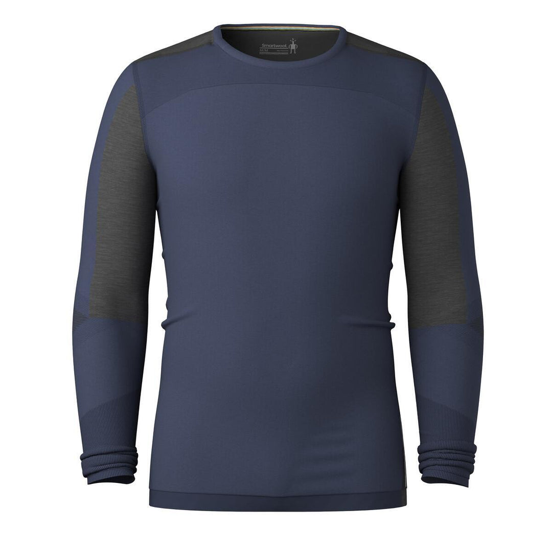 Intraknit Thermal Merino Base Layer Colorblock Crew - Long Sleeve - Men's