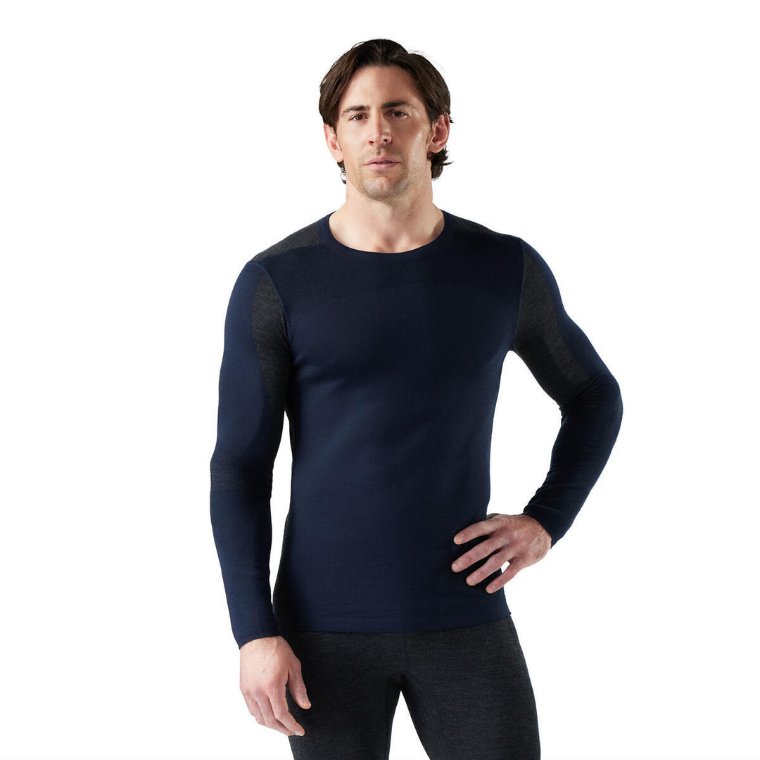 Intraknit Thermal Merino Base Layer Colorblock Crew - Long Sleeve - Men's