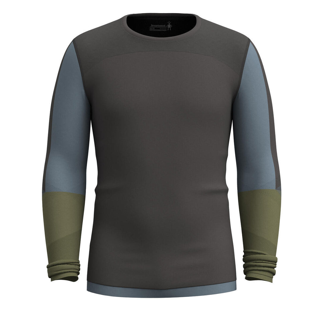 Intraknit™ Thermal Merino Base Layer Colorblock Crew